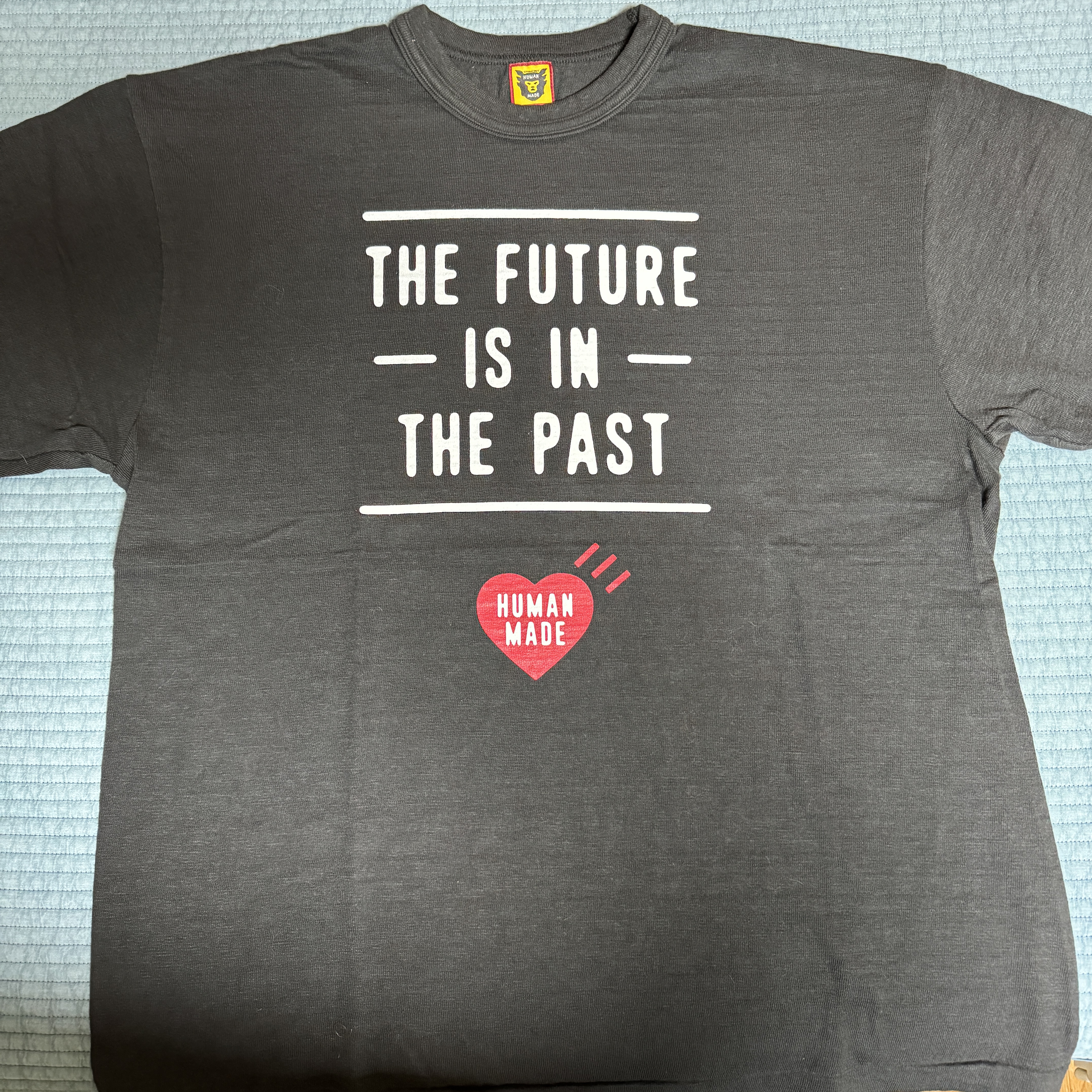 Human Made Graphic T-Shirt #03 Black 착용 스타일 - 1