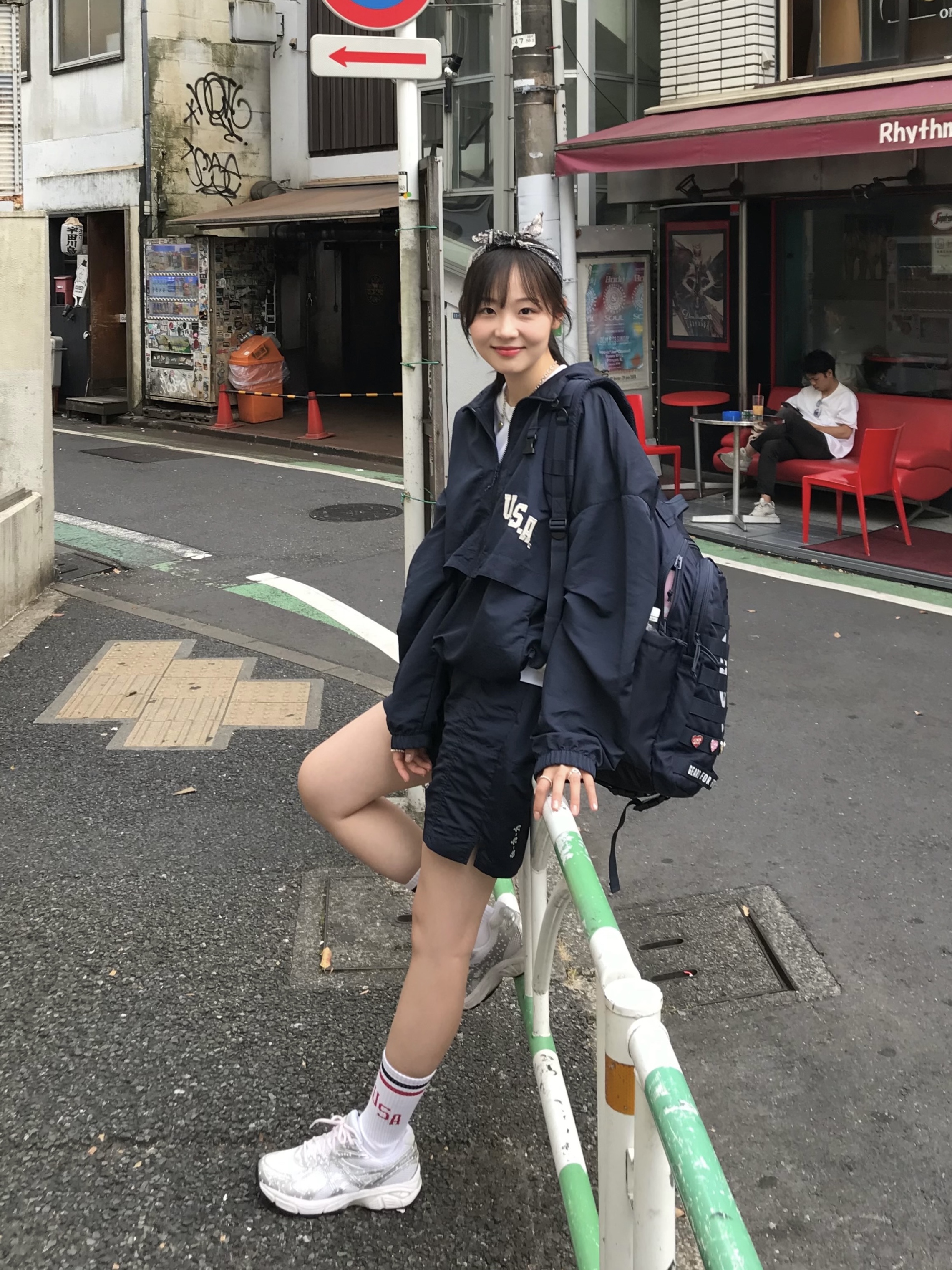 Asics x Papergirl Paris x Beams GT-2160 White Silver 착용 스타일