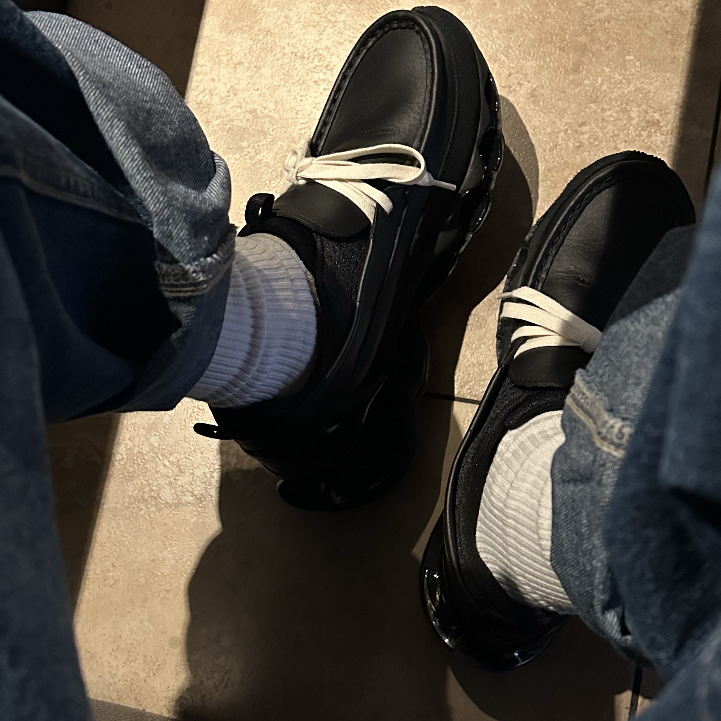 Mizuno Wave Prophecy MOC Black 착용 스타일