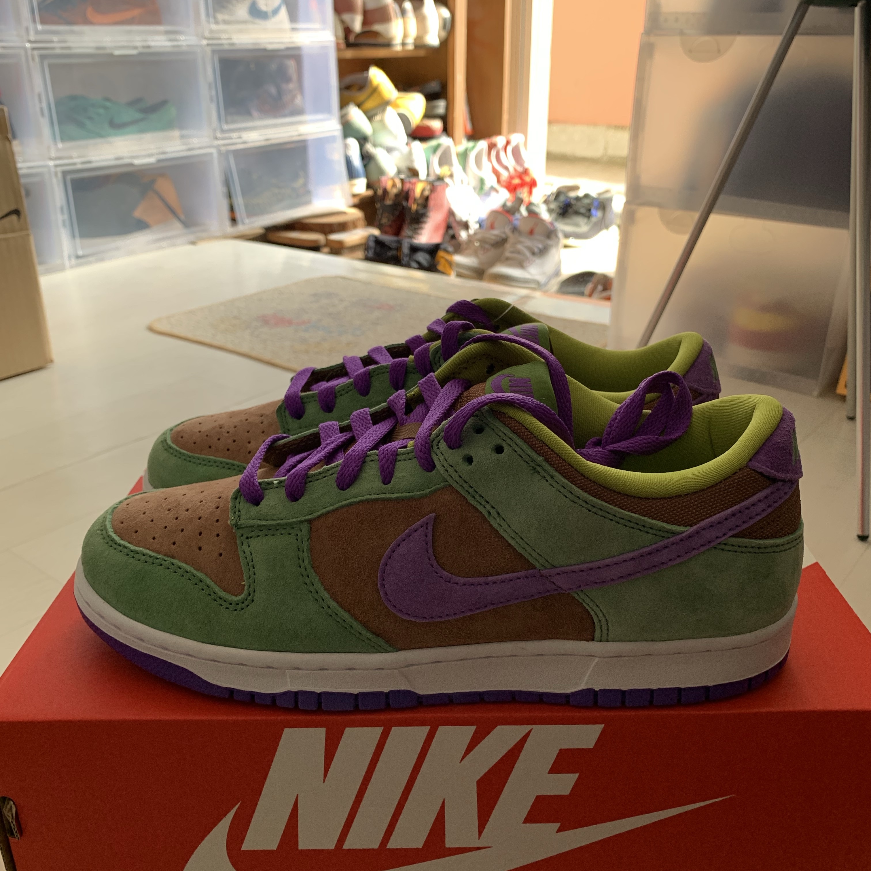 Nike Dunk Low SP Veneer 착용 스타일 - 1