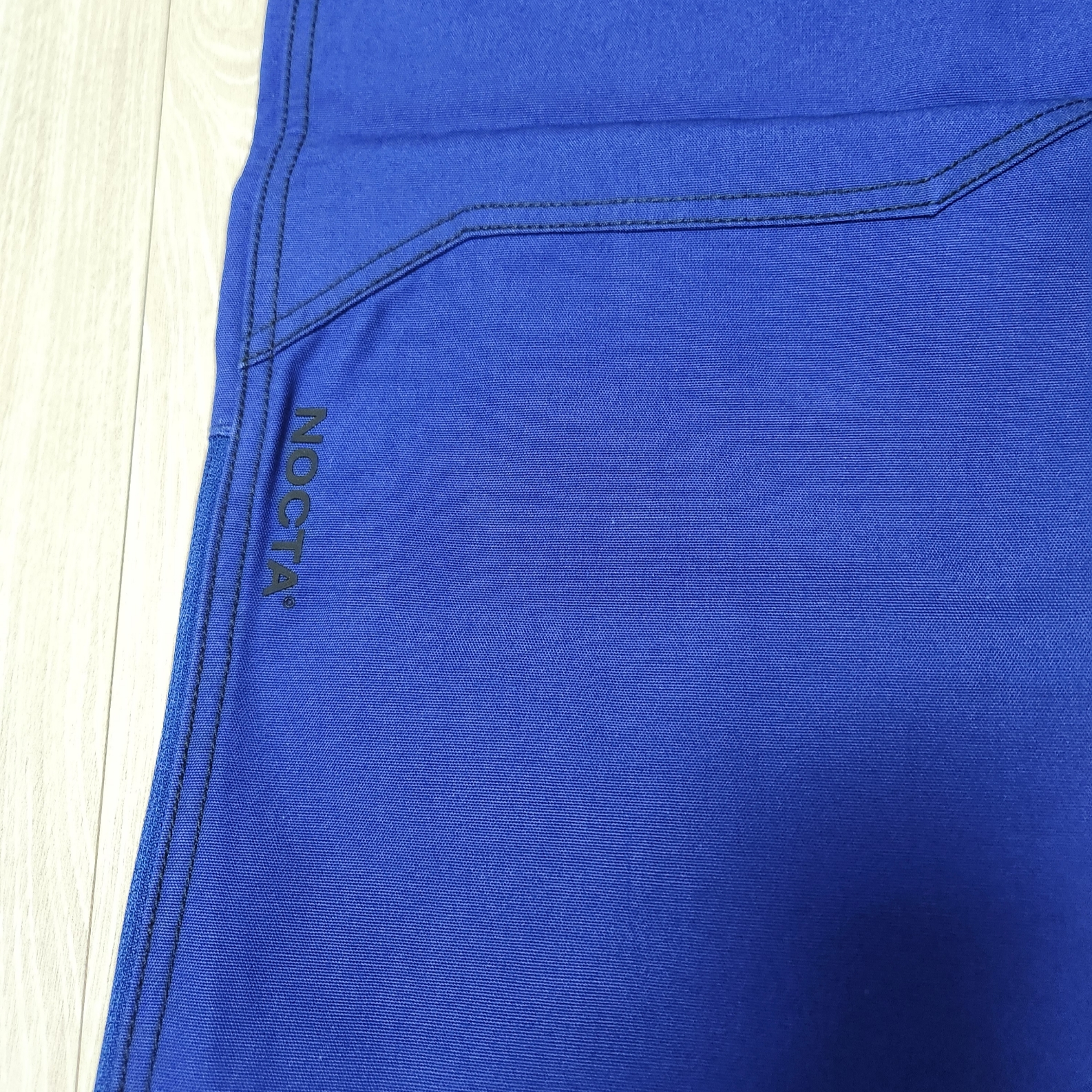 Nike x Drake Nocta x Kar L'Art De L'Automobile Racing Jacket Deep Royal Blue (FD2194-455), Nike x Drake Nocta x Kar L'Art De L'Automobile Pant Deep Royal Blue (FD6510-455) 착용 스타일 - 4