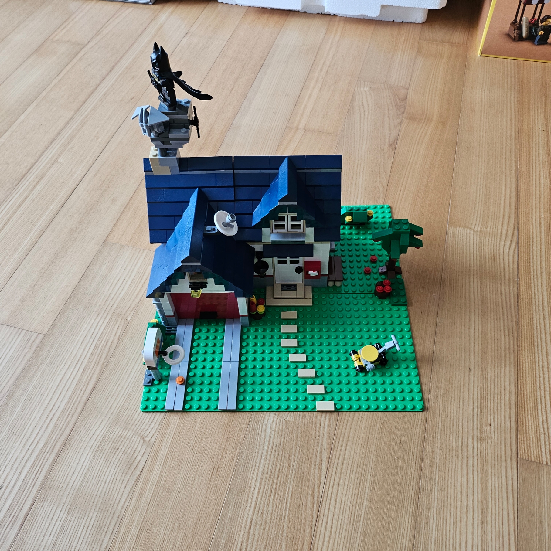Lego Apple Tree House 착용 스타일
