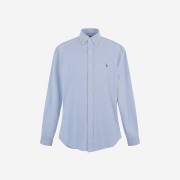 [30%적립] Polo Ralph Lauren Custom Fit Oxford Shirt Blue