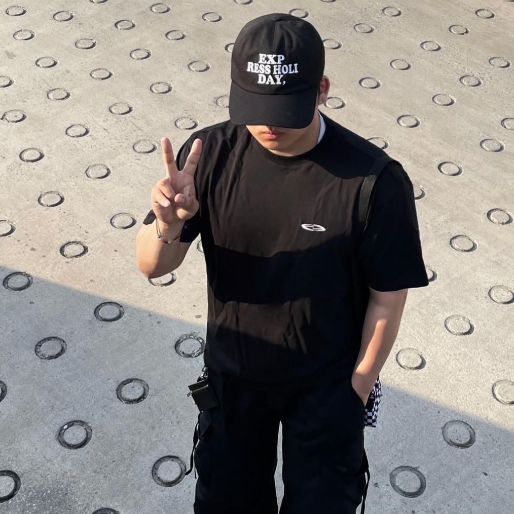 Opening Project Small Logo T-Shirts 3Pack 착용 스타일 - 2