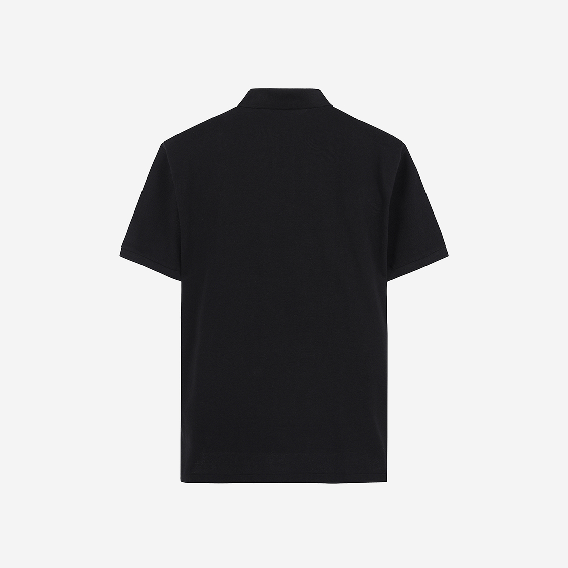 폴로 랄프 로렌 커스텀 슬림핏 메시 폴로 셔츠 블랙(Polo Ralph Lauren Custom Slim Fit Mesh Polo Shirt Black) - 2