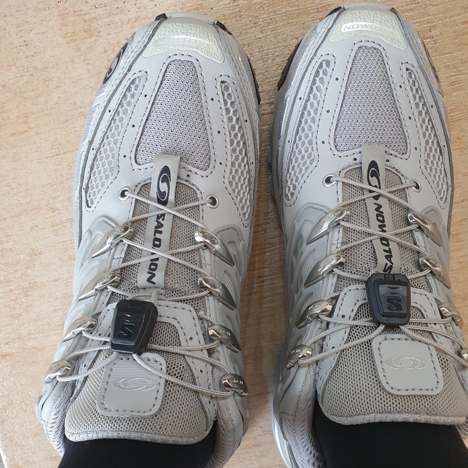 Salomon ACS Pro Metal Ghost 착용 스타일 - 3