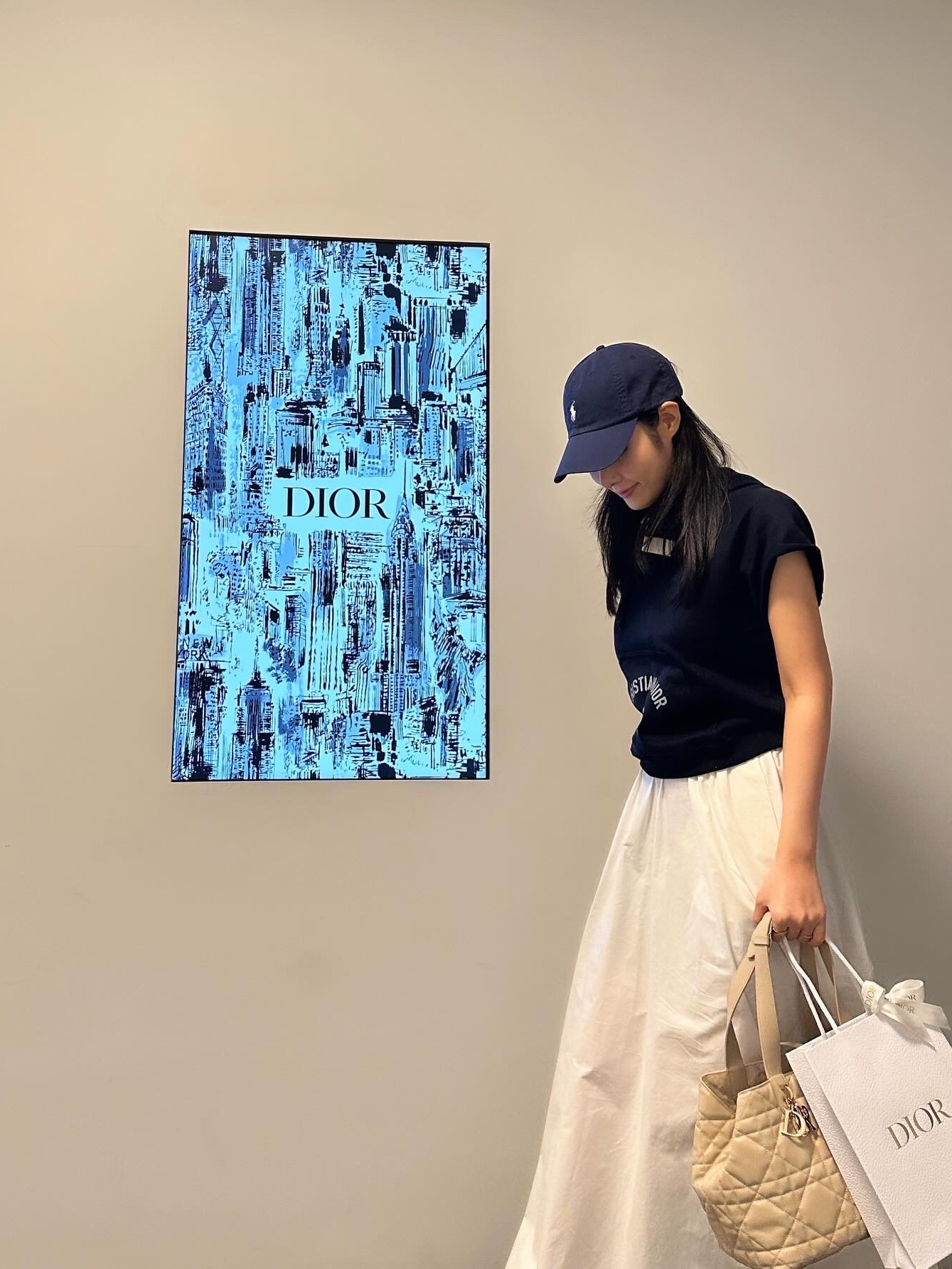 [30% 적립] Polo Ralph Lauren Cotton Chino Ball Cap Newport Navy, Dior Medium Toujours Bag Macrocannage Calfskin Powder Beige 착용 스타일 - 8
