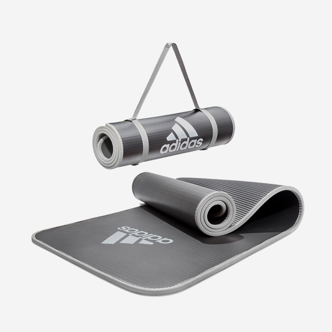 Adidas AB Training Mat 10mm Grey 상세 이미지 1