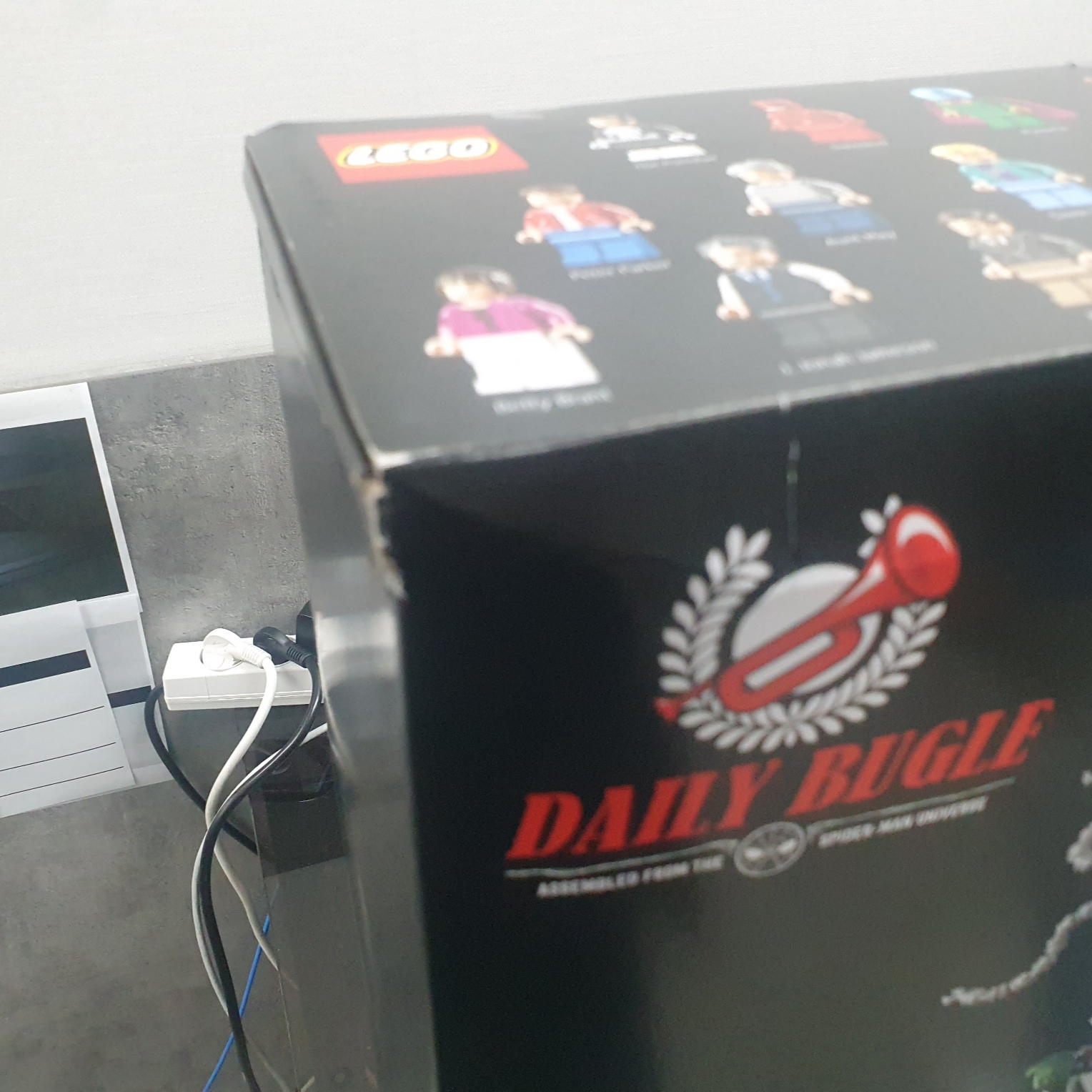 Lego Marvel Daily Bugle 착용 스타일 - 4