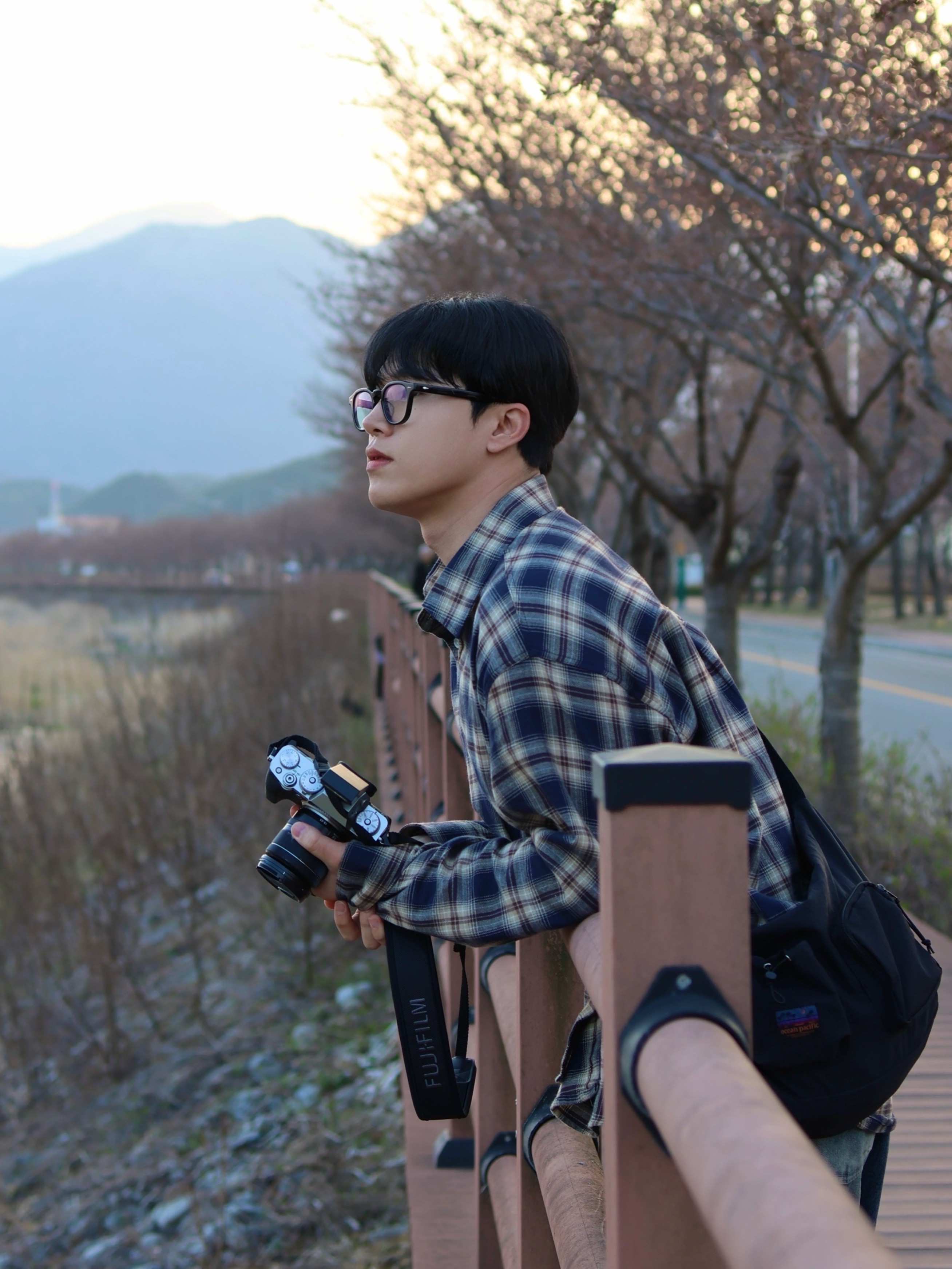 New Balance 237 Black Ivory, Fujifilm X100VI Silver (Korean Ver.) 착용 스타일 - 5