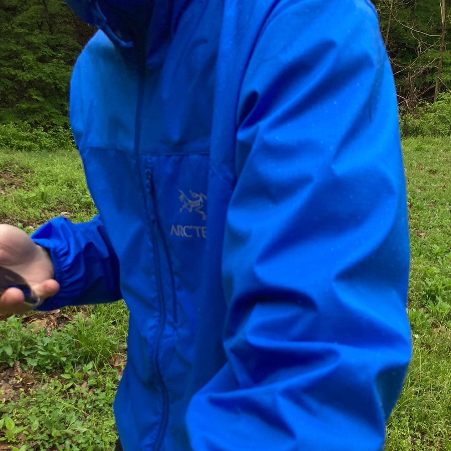 Arc'teryx Squamish Hoody Fluidity, Roa Hiking Katharina Ecostep Vibram Sole Sand 착용 스타일 - 2