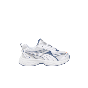 (PS) Puma Morphic Feather Gray Inky Blue