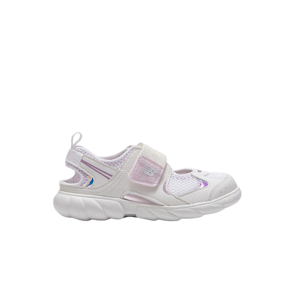 (키즈) 뉴발란스 프리들 920 샌들 화이트((Kids) New Balance Freedle 920 Sandal White)