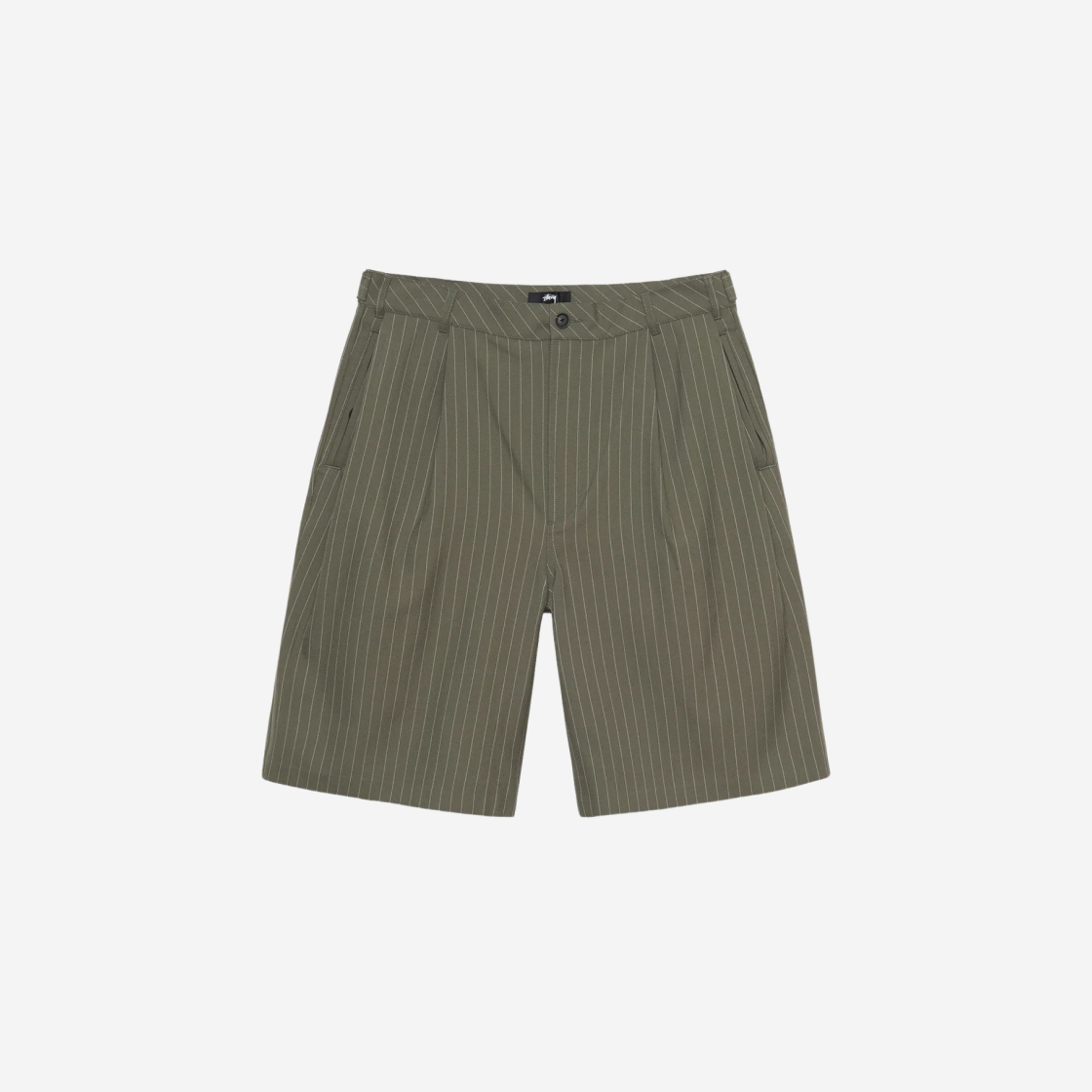 STUSSY CANVAS VOLUME PLEATED TROUSER 34 メンズ