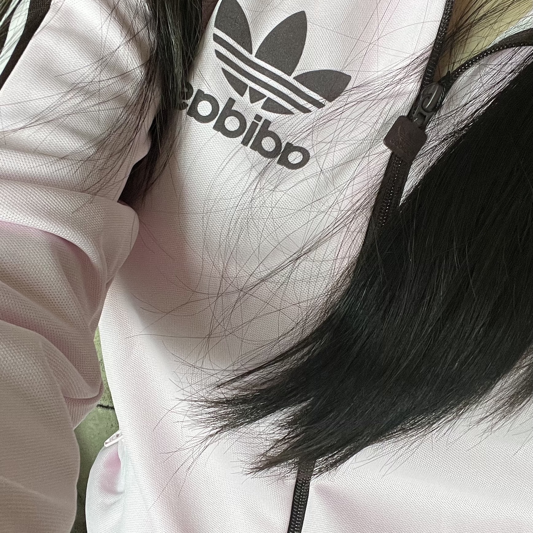 (W) Adidas Originals Beckenbauer Track Jacket Clear Pink - KR Sizing 착용 스타일
