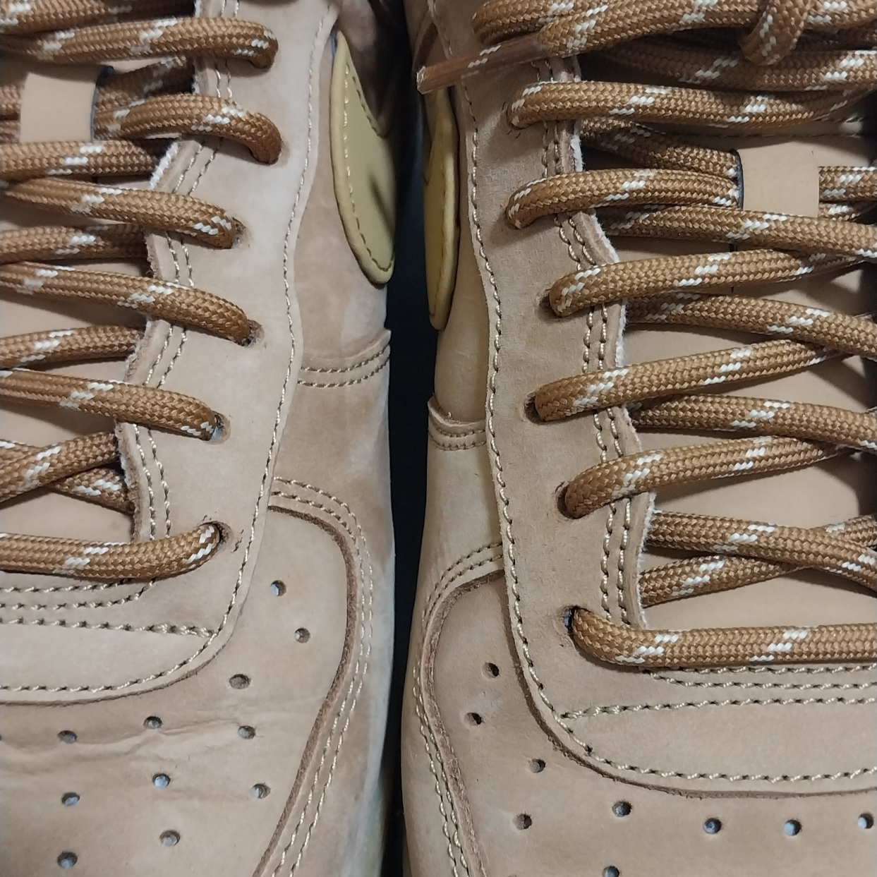 Nike Air Force 1 '07 WB Flax 착용 스타일 - 3