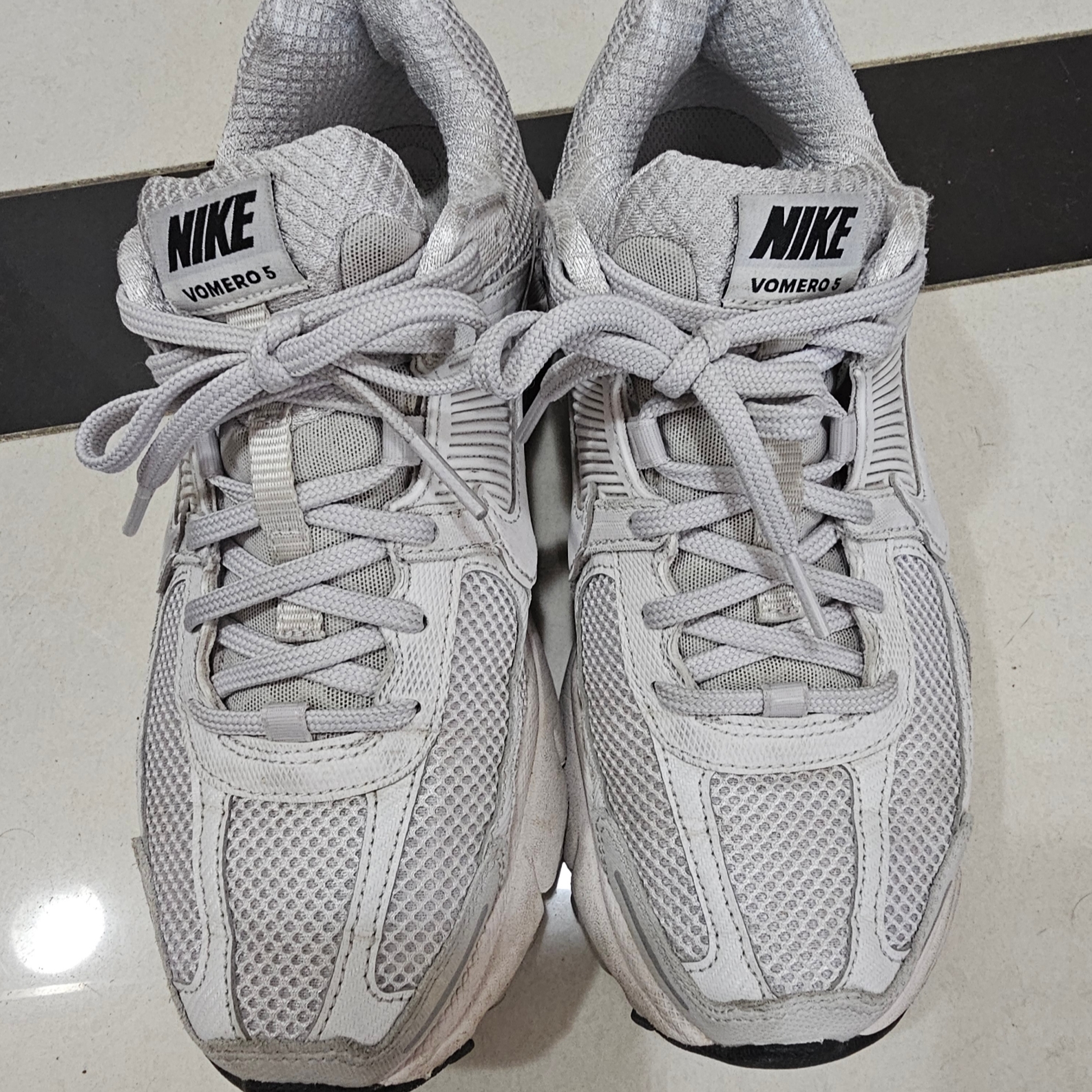 Nike Zoom Vomero 5 SP Vast Grey 2023 착용 스타일