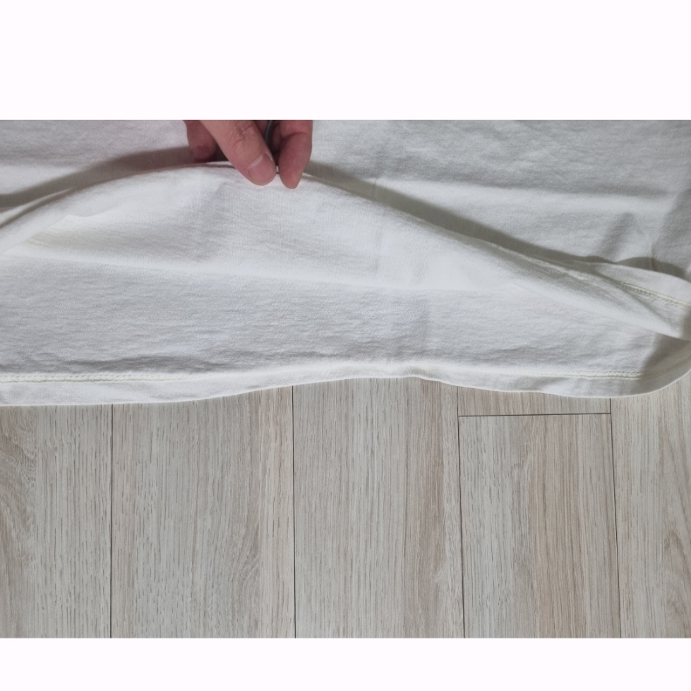 Stussy Basic Stussy Pigment Dyed T-Shirt Natural 2023 착용 스타일 - 2