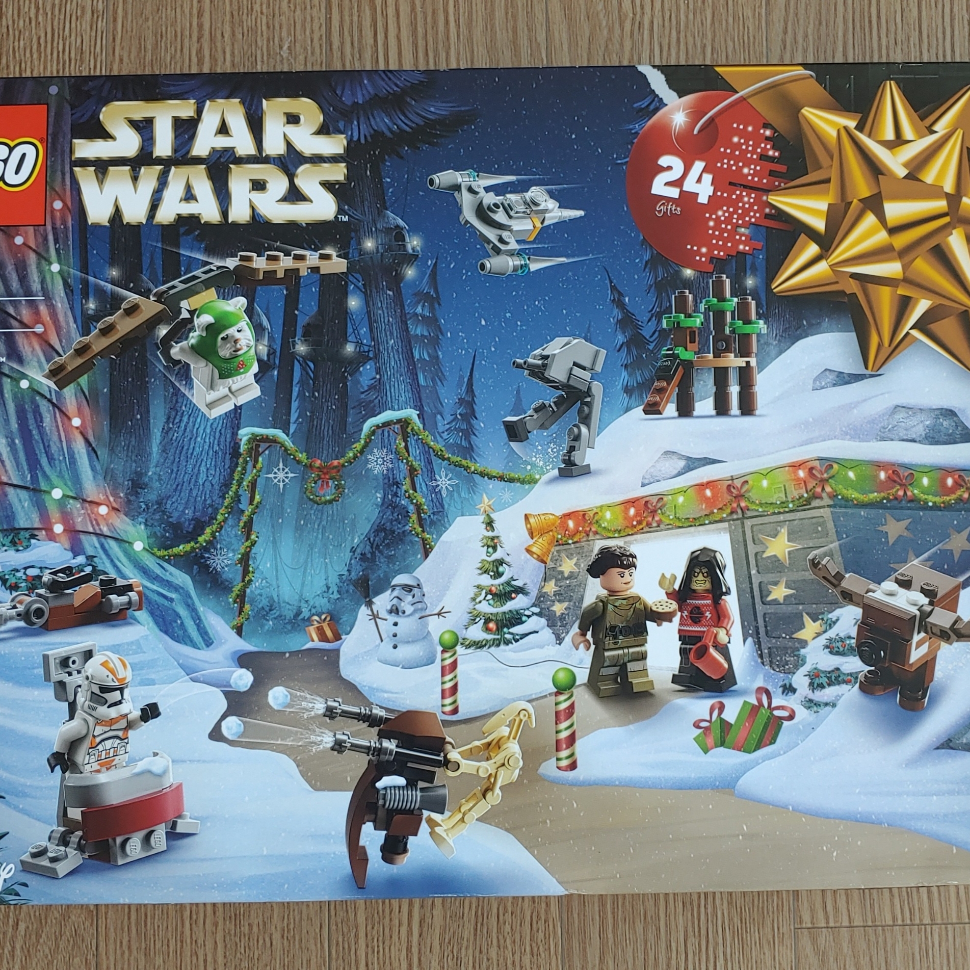 Lego Star Wars Advent Calendar 2023 착용 스타일
