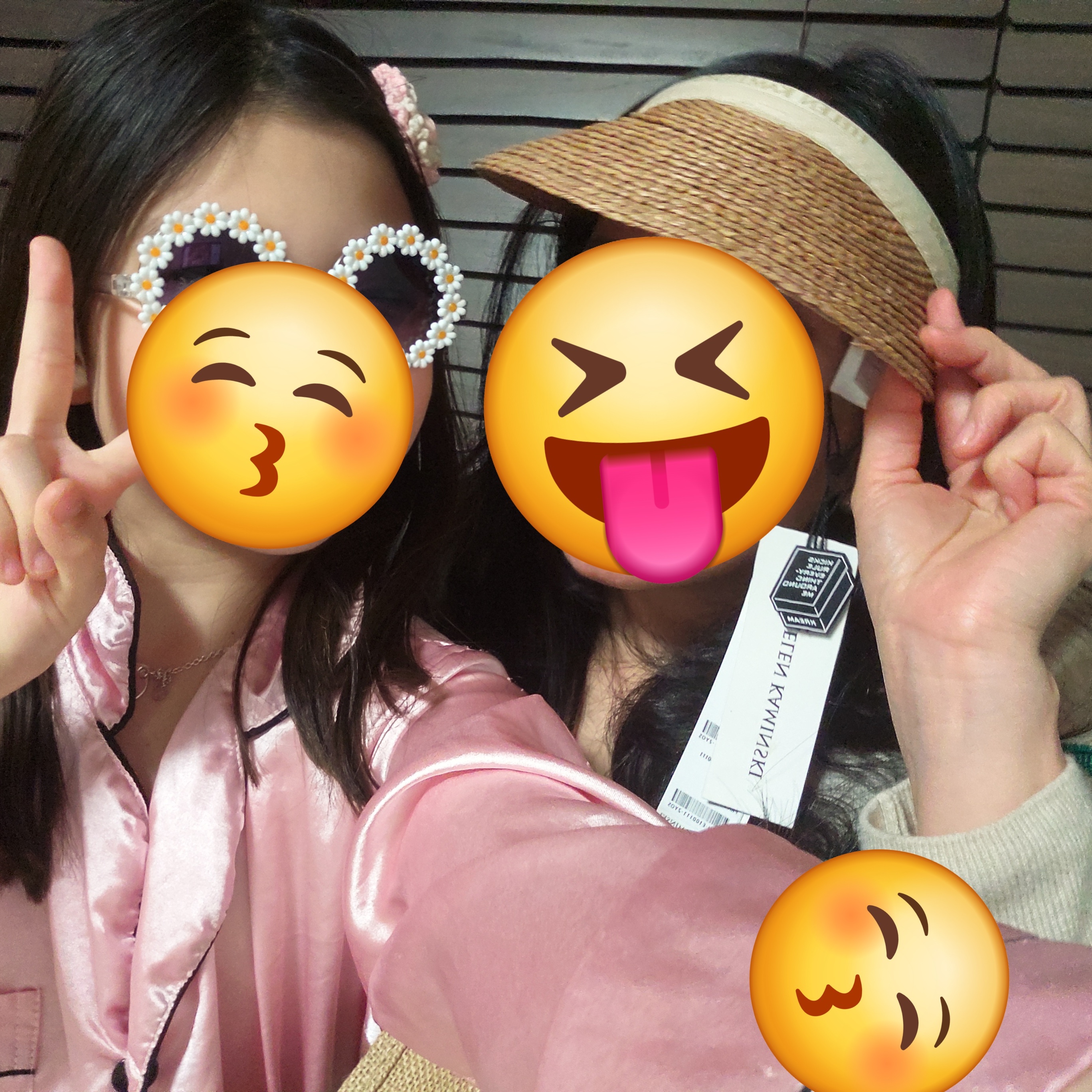 (W) Helen Kaminski Bianca Nougat Natural Logo 착용 스타일