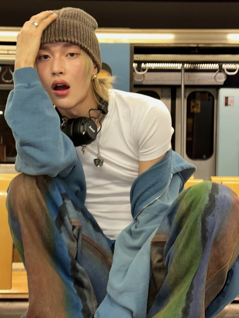 Eckhaus Latta Straight Leg Jean Rope 착용 스타일 - 7