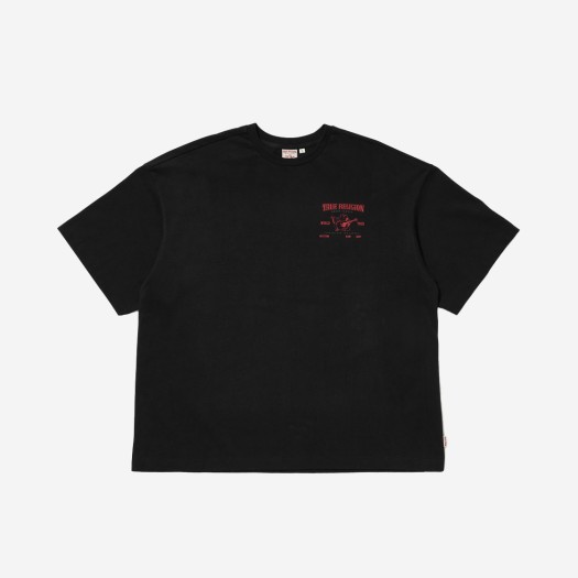 트루릴리젼 TR O.G 티셔츠 블랙