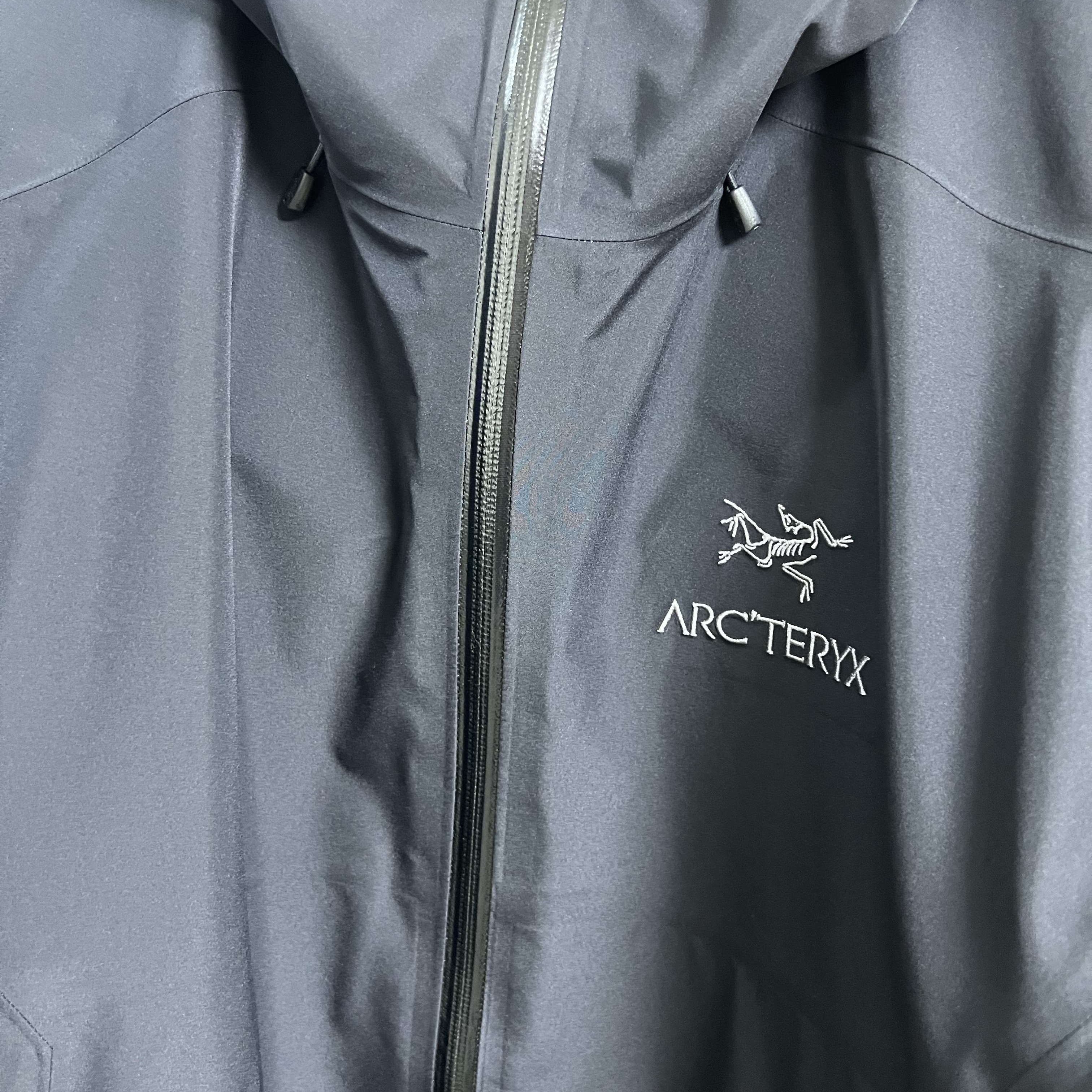 Arc'teryx Beta LT Jacket Black 착용 스타일