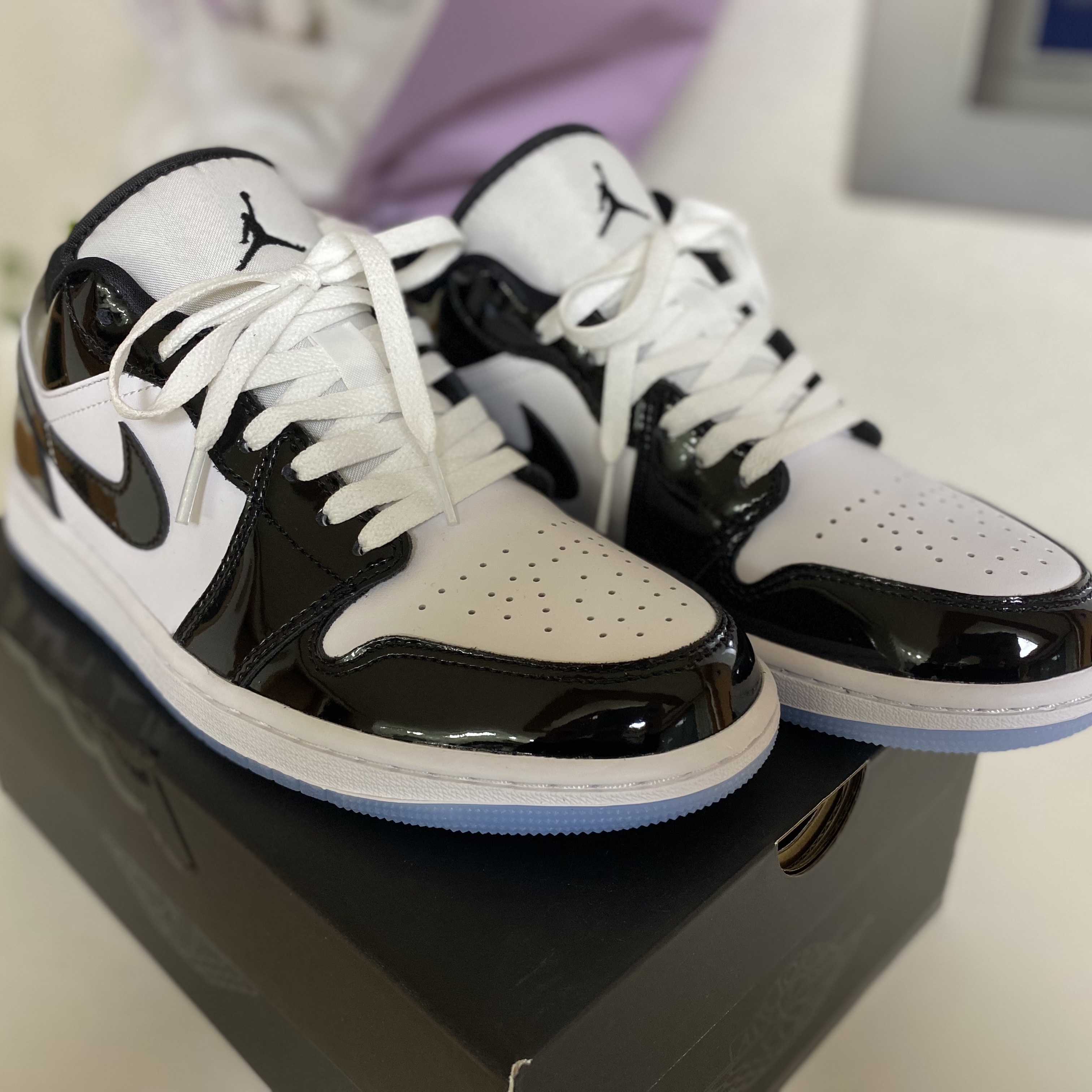 (GS) Jordan 1 Low SE Concord 착용 스타일 - 1