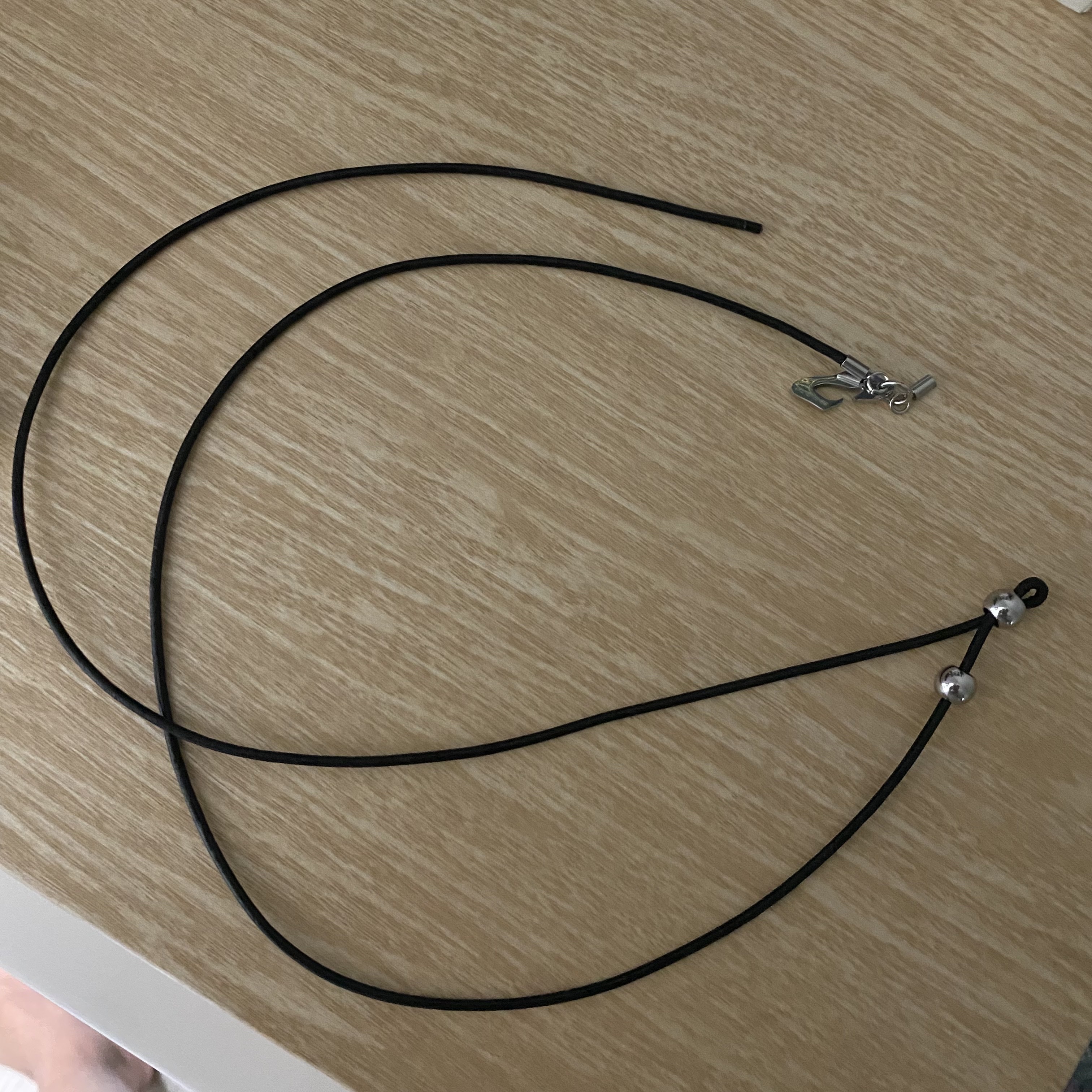 Sentiments No.350 Necklace Silver 착용 스타일