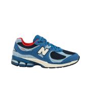 New Balance x Shoe Palace 2002R Volcanic Rocks Blue Red