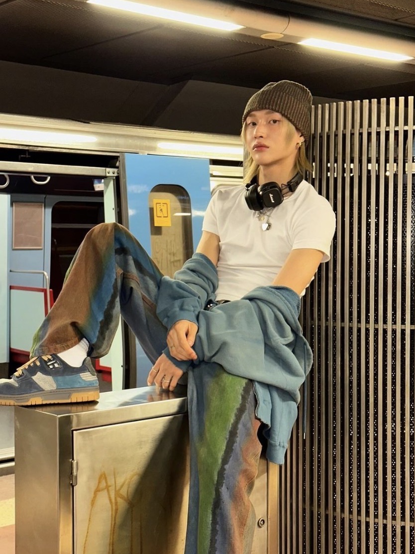 Eckhaus Latta Straight Leg Jean Rope 착용 스타일 - 3