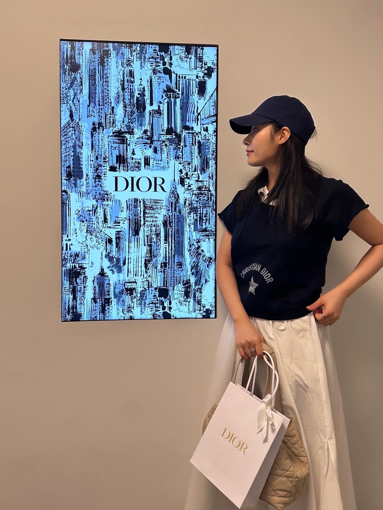 [30% 적립] Polo Ralph Lauren Cotton Chino Ball Cap Newport Navy, Dior Medium Toujours Bag Macrocannage Calfskin Powder Beige 착용 스타일 - 9