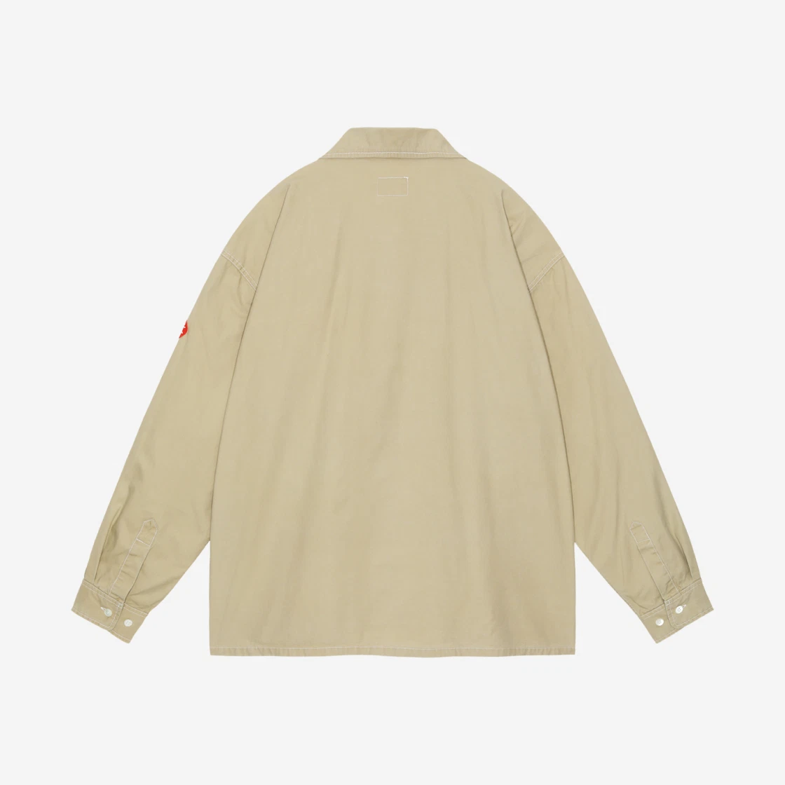 카브엠트 워시드 오픈 셔츠 베이지 - 24SS | Cav Empt | KREAM Cav Empt Washed Open Shirt Beige - 24SS