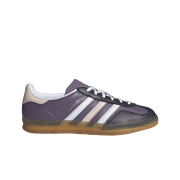 (W) Adidas Gazelle Indoor Shadow Violet Cloud White