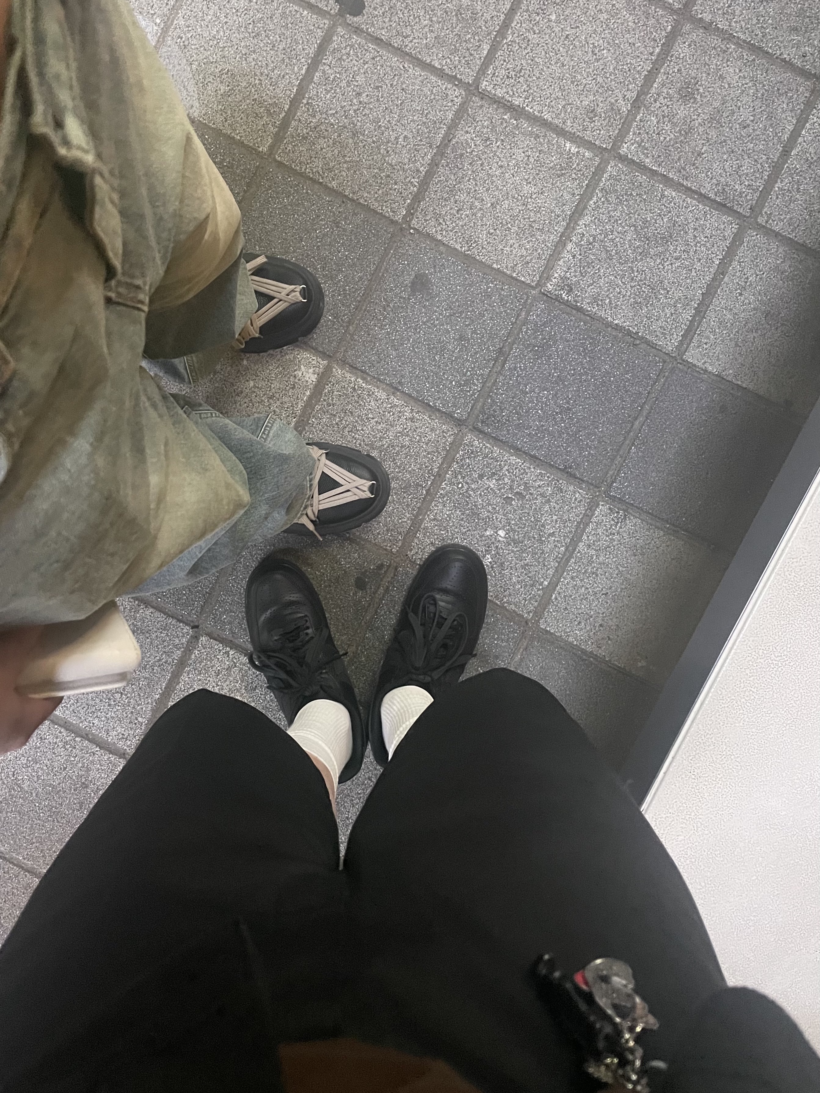 Dr. Martens x Rick Owens 1460 DMXL Megalace Black, Nike x Slam Jam Air Force 1 Low SP Black Off Noir 착용 스타일