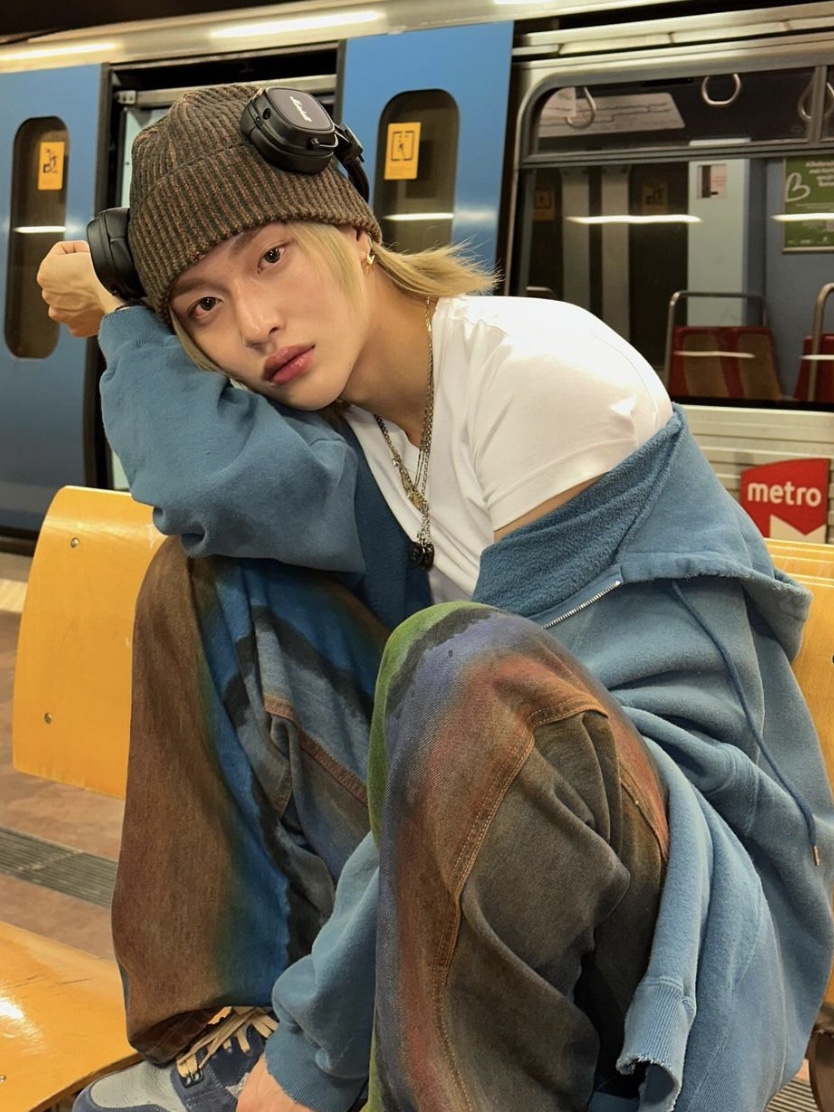 Eckhaus Latta Straight Leg Jean Rope 착용 스타일 - 6