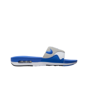 Nike Air Max 1 Slide Royal Blue Light Neutral Grey