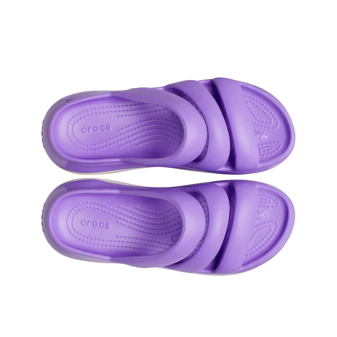 크록스 메가 크러쉬 트리플 스트랩 클로그 갤럭시(Crocs Mega Crush Triple Strap Clog Galaxy) - 2