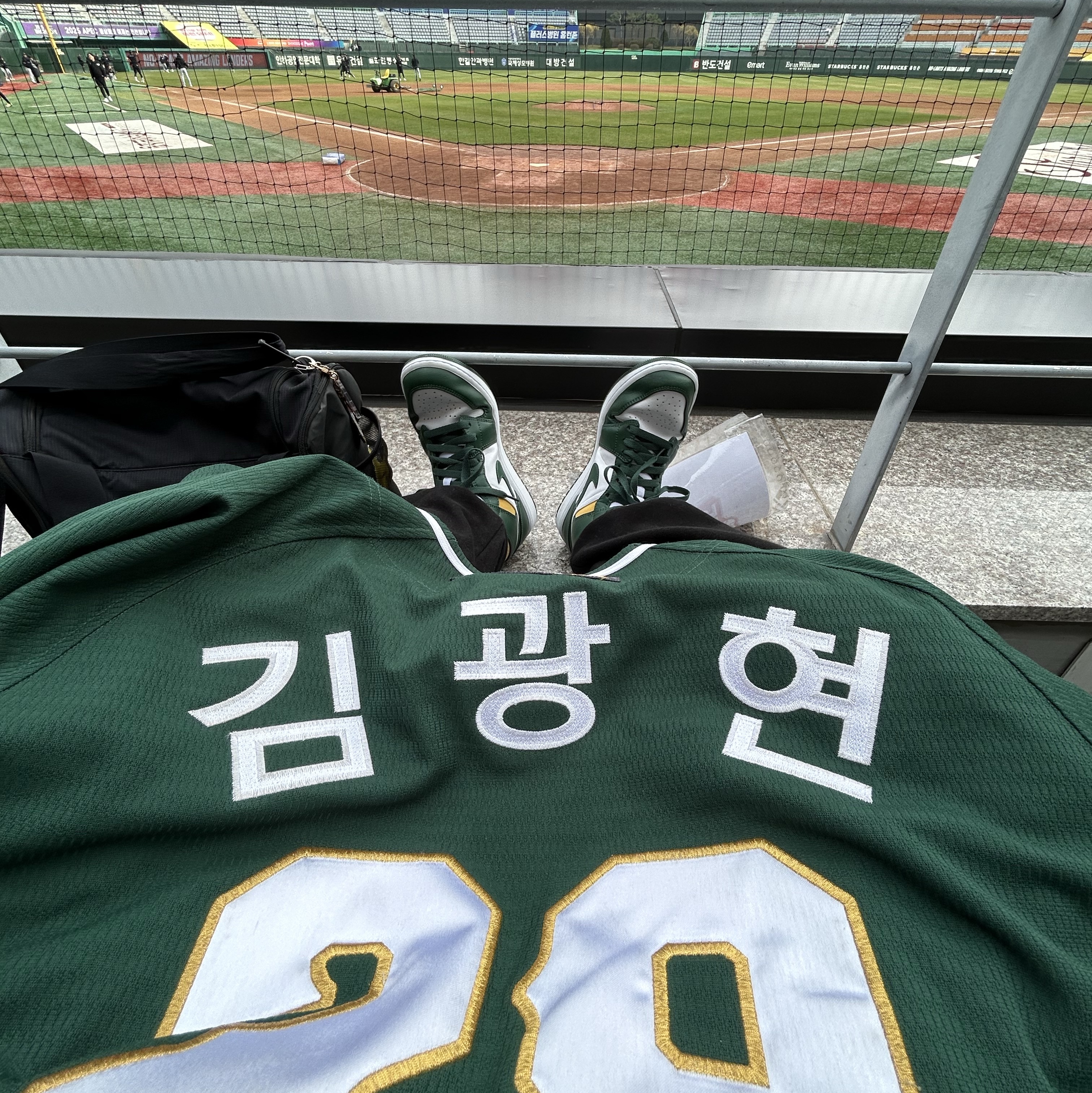 Jordan 1 Mid Sonics 2021 착용 스타일