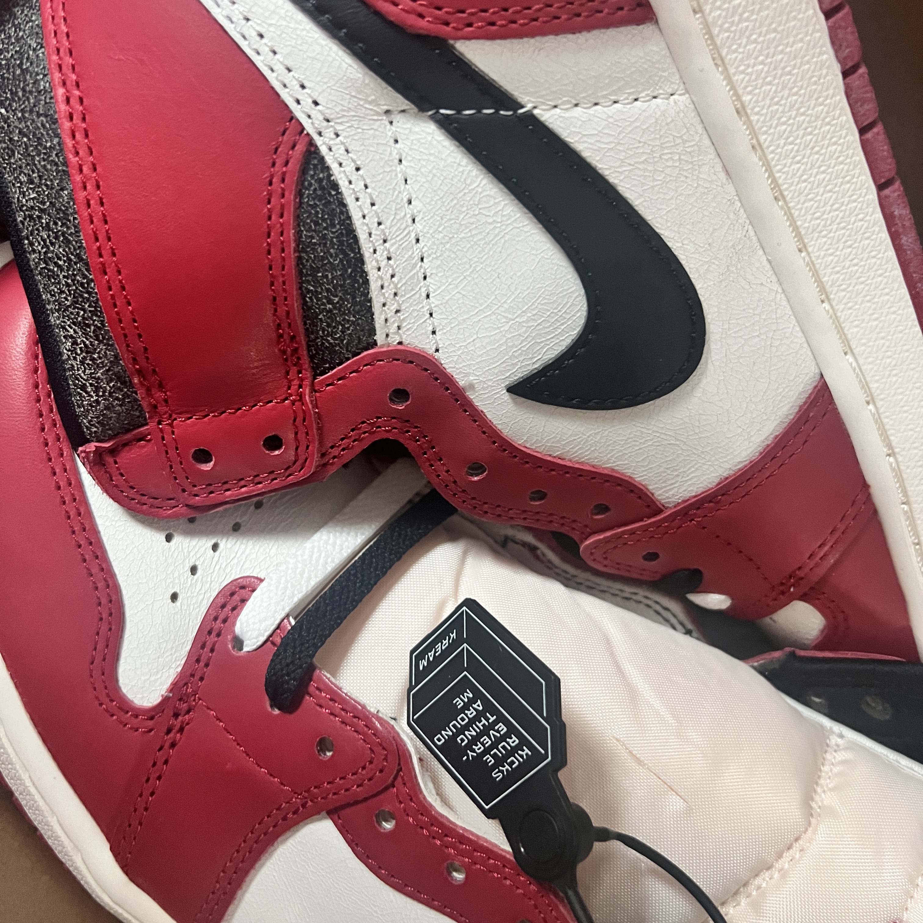 Jordan 1 Retro High OG Chicago 2022 착용 스타일