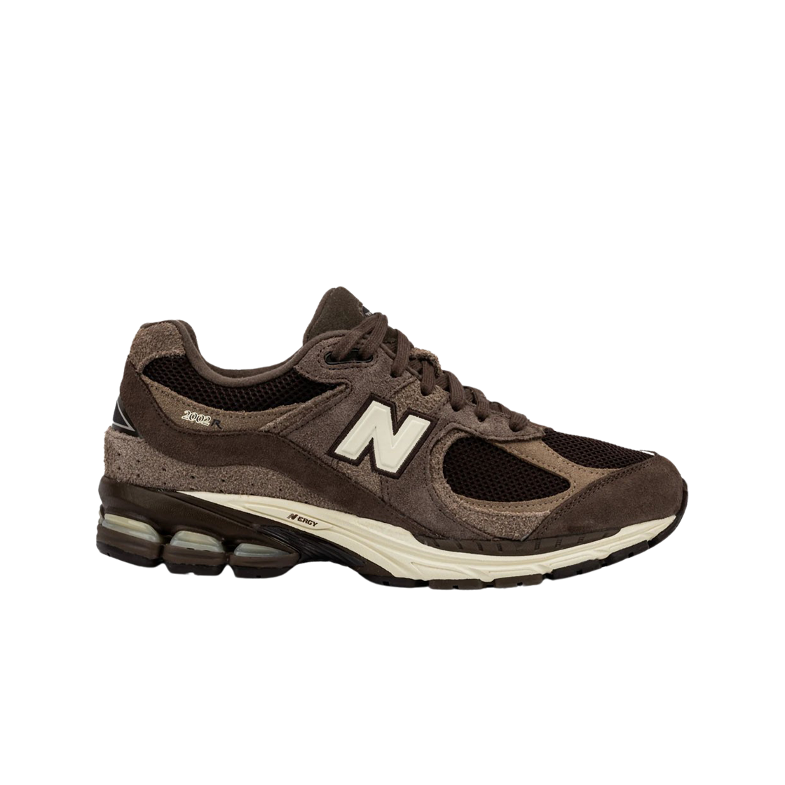 M2002RGM New Balance x Shoe Palace 2002R Volcanic Rocks Brown