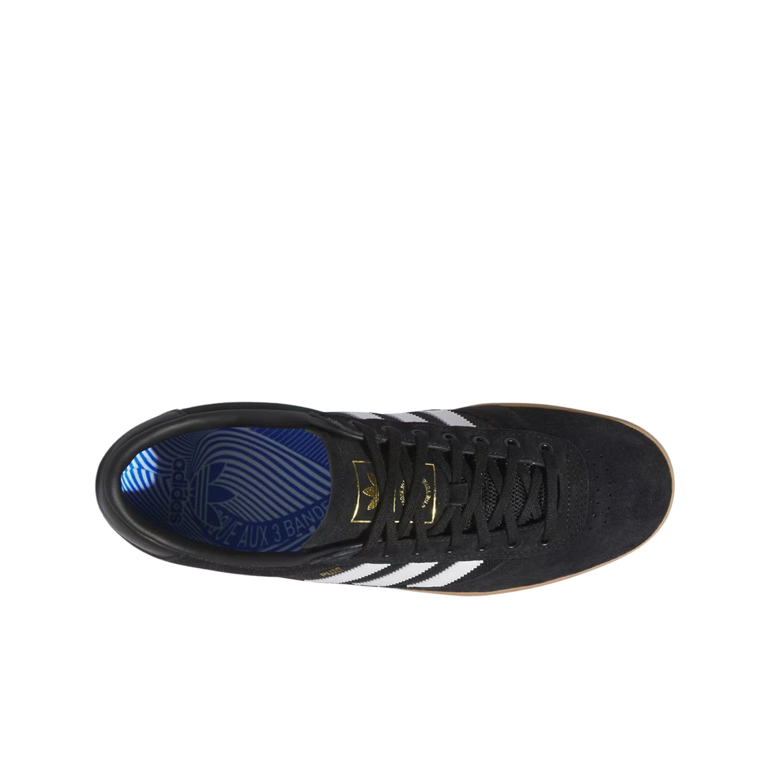 아디다스 푸이그 인도어 코어 블랙 클라우드 화이트 검(Adidas Puig Indoor Core Black Cloud White Gum) - 2