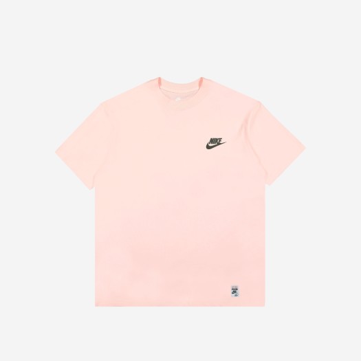 나이키 NSW 티셔츠 핑크 블룸 - 아시아