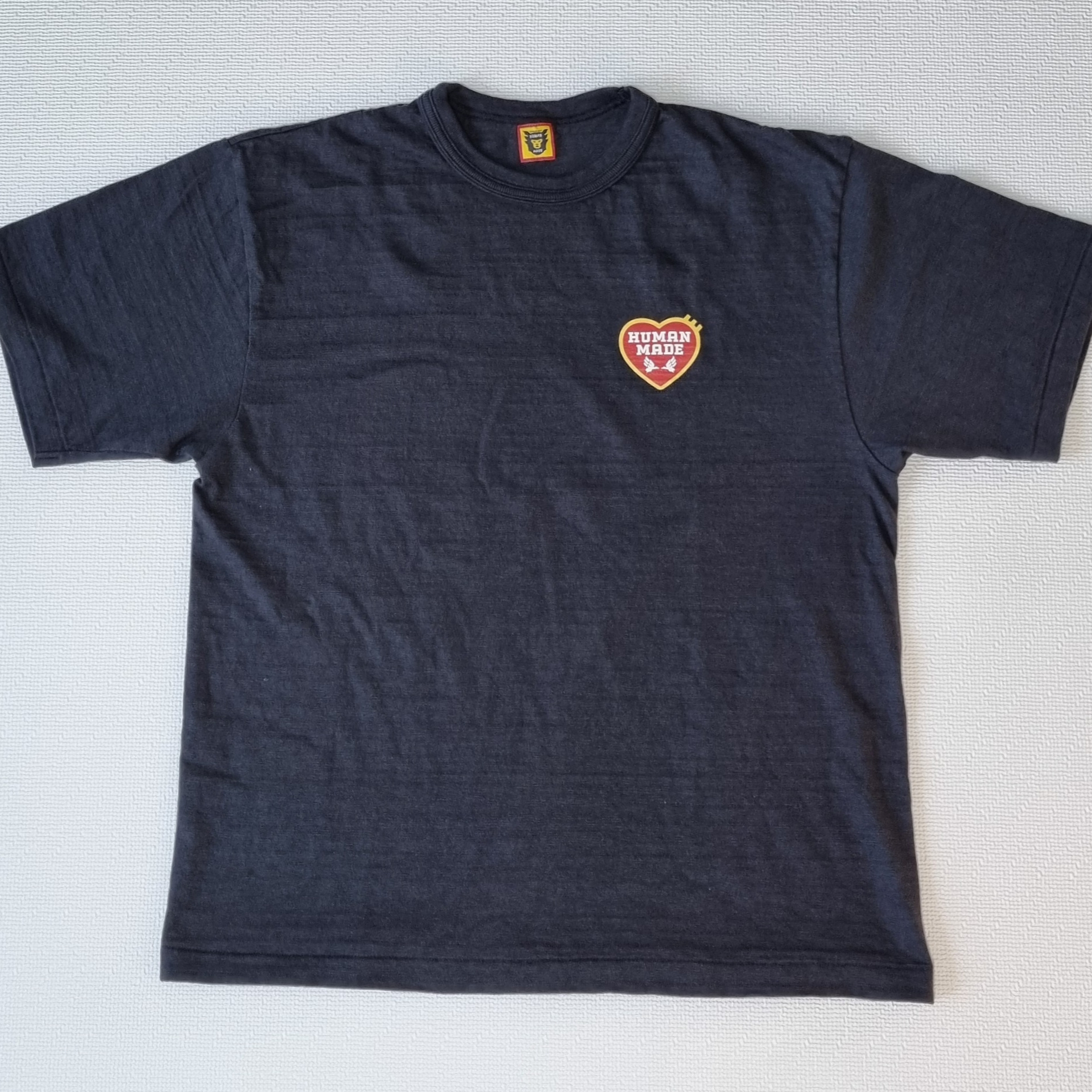 Human Made Graphic T-Shirt #07 Black 착용 스타일 - 1