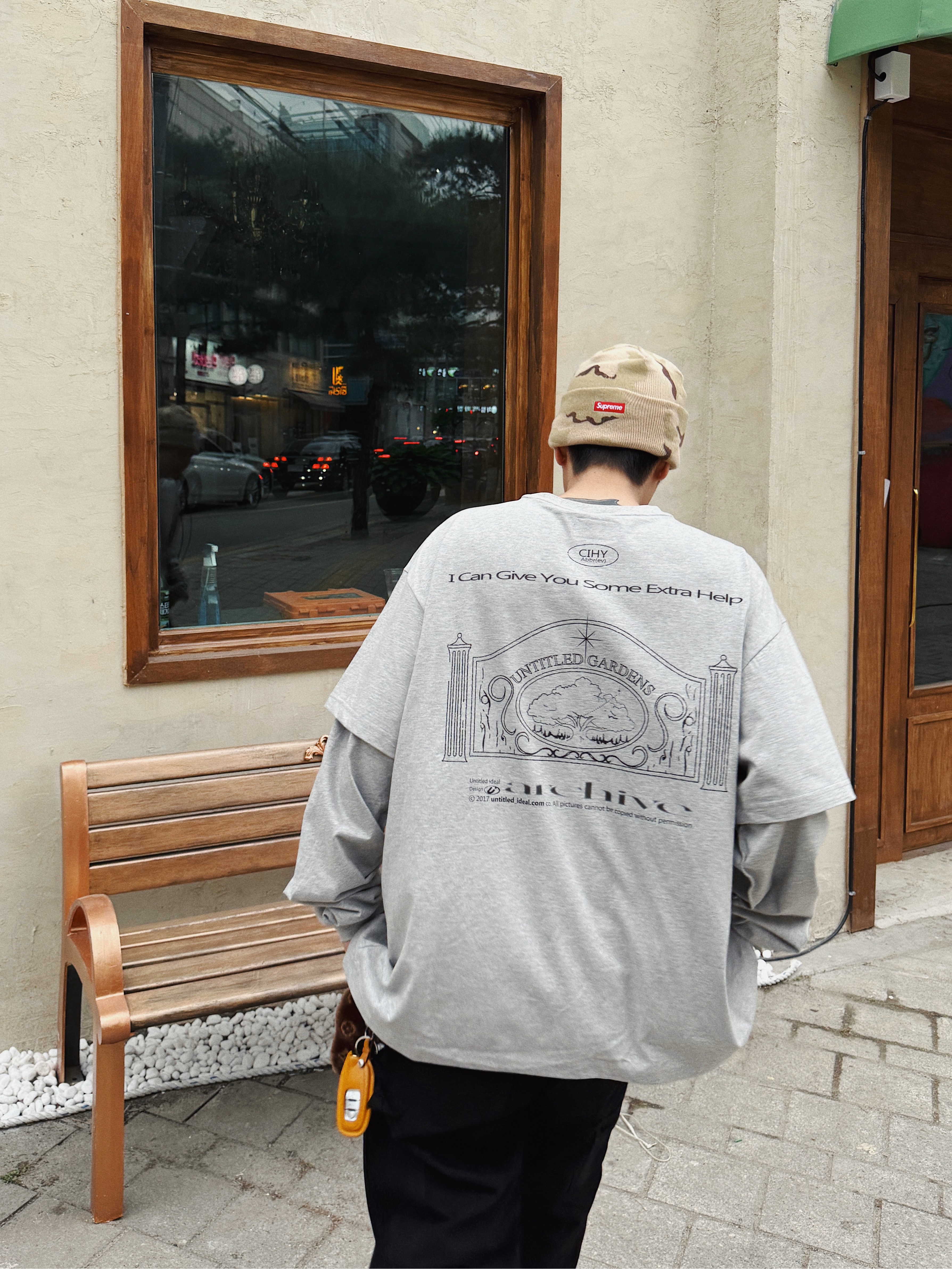 Supreme New Era $ Beanie Desert Camo - 24SS, Toga Virilis AJ1066 Mules Leather Black 착용 스타일 - 4