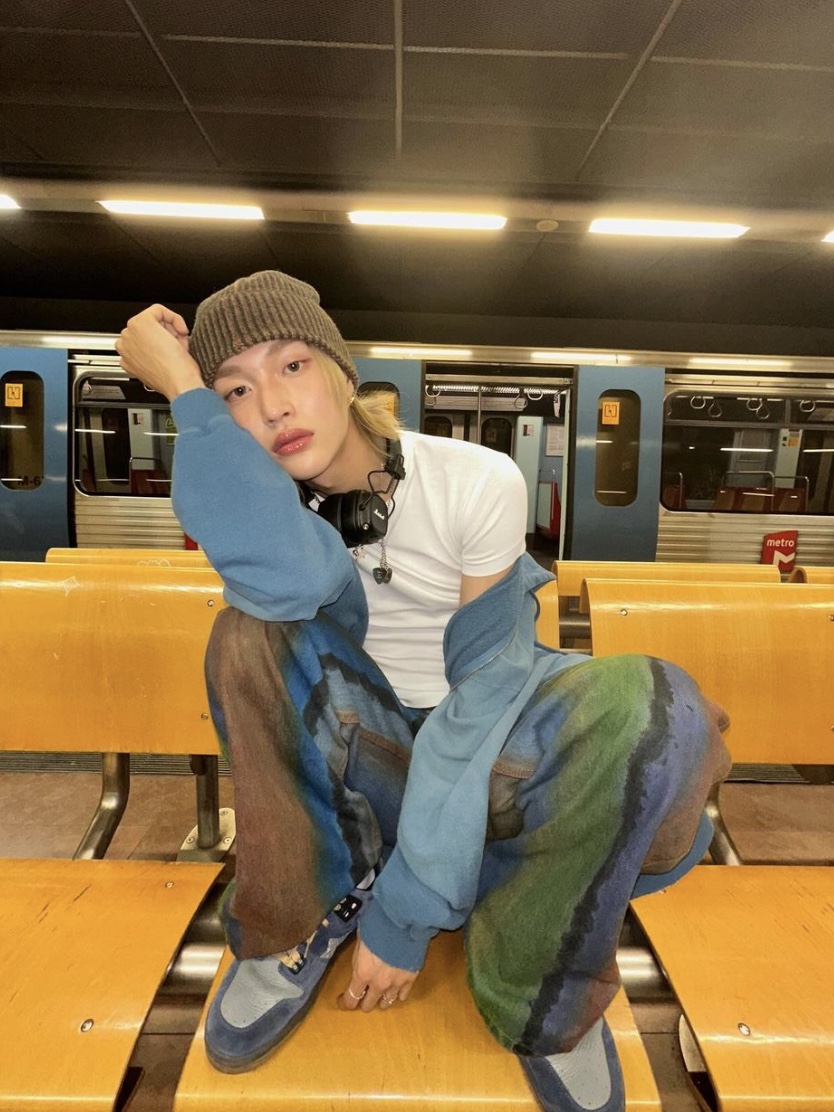 Eckhaus Latta Straight Leg Jean Rope 착용 스타일 - 5