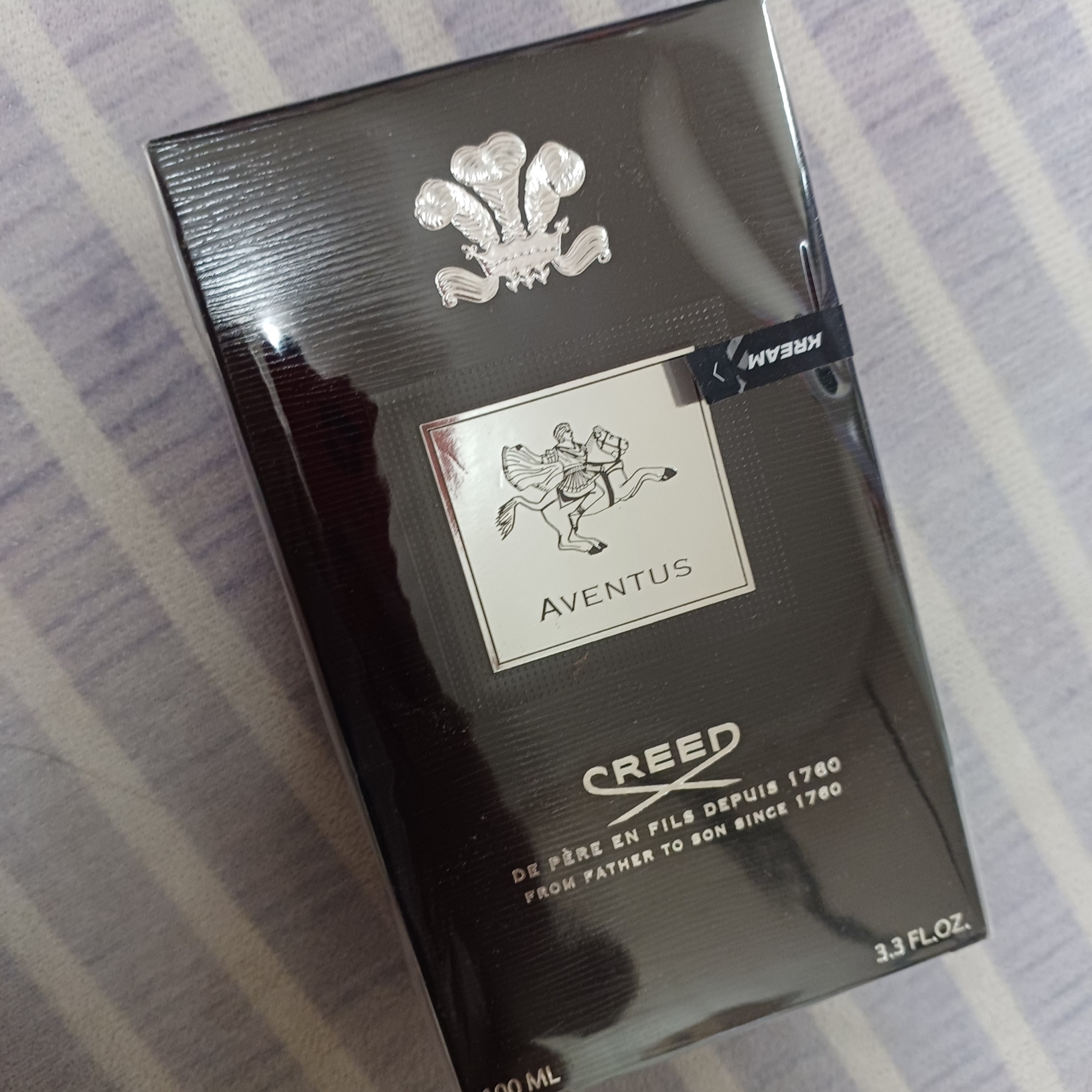 Creed Aventus Eau De Parfum 100ml 착용 스타일