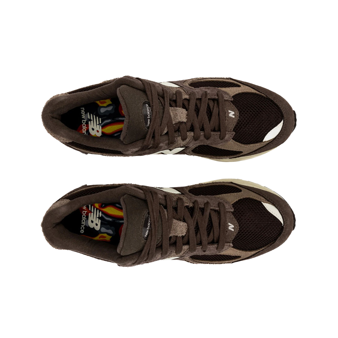 뉴발란스 x 슈 팔라스 2002R 볼캐닉 락스 브라운(New Balance x Shoe Palace 2002R Volcanic Rocks Brown) - 2