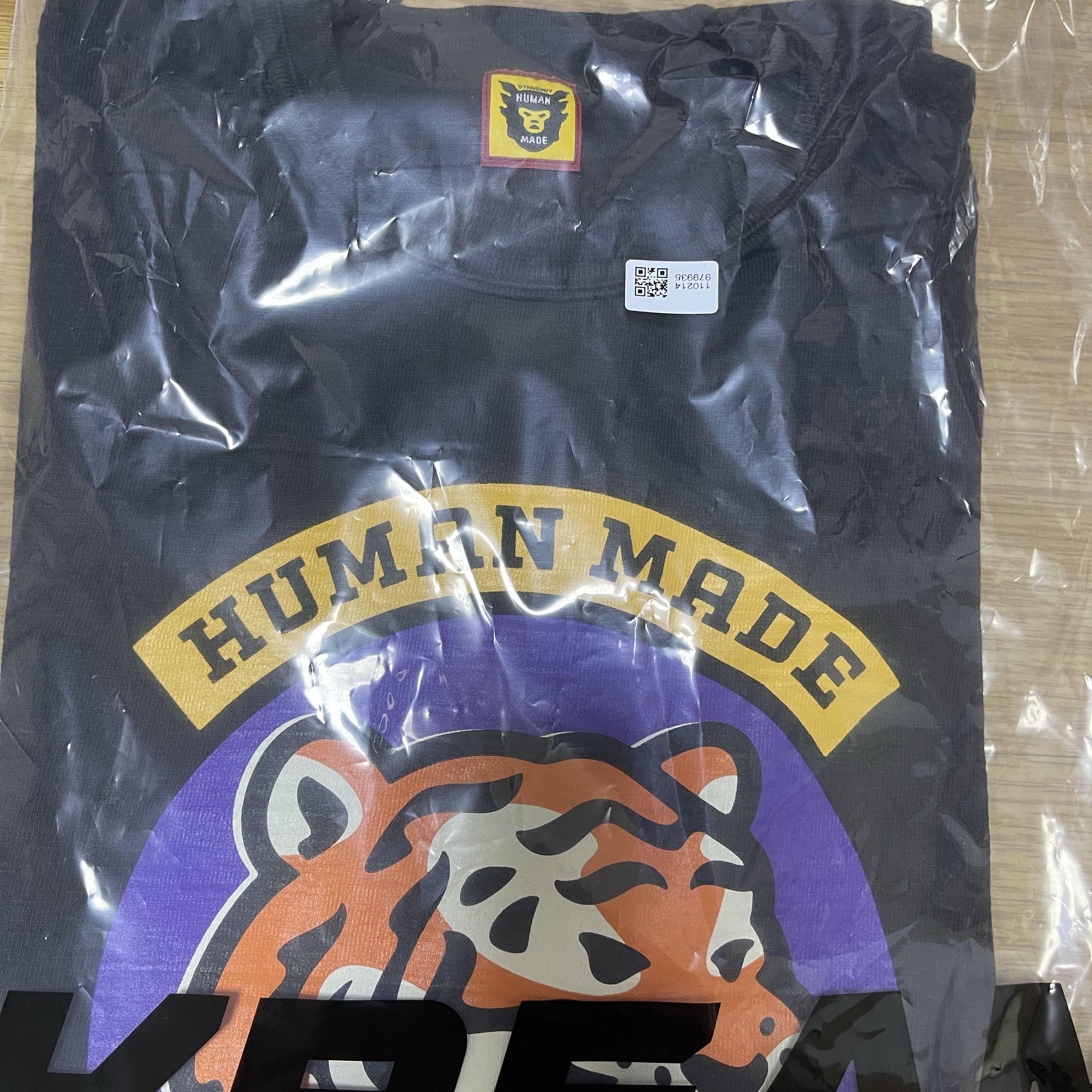 Human Made Graphic T-Shirt #04 Black 착용 스타일