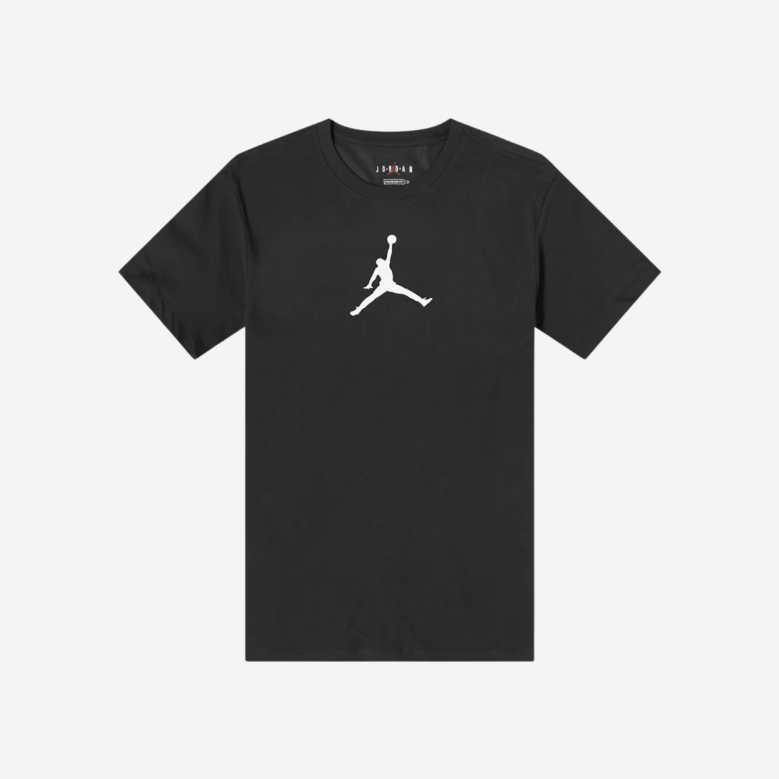 Jordan Jumpman Short Sleeve Crew T-Shirt Black - US/EU 상세 이미지 1